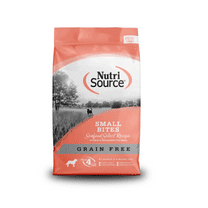 Nutrisource Small Bites Grain Free Seafood Select Recipe Dry Dog Food 12 lb