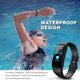 thumbnail image 5 of Smart Watch, Fitness Tracker, Activity Tracker Sleep Monitor with IP68 Waterproof, Health Training Fitness Watch Pedometer Pedometer Walk Purple, 5 of 5