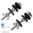 thumbnail image 5 of HEANUJJ 2Pcs Toilet Seal Replacement Kit with Stainless Steel Bolts Washers for Enhanced Stability and Leak Prevention, 5 of 8