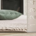 thumbnail image 4 of SAFAVIEH Revive Montana Abstract Polyester Area Rug, Pink/Ivory, 2'7" x 5', 4 of 7
