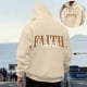 thumbnail image 1 of MHFRRA Sudadera con Capucha para Hombre, Forro Suave, Manga Larga, Cómoda, Informal, para Uso Diario Beige, 1 of 6