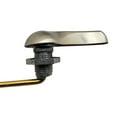 thumbnail image 4 of Front Mount Toilet Tank Lever Handle with Adjustable Bendable Arm, Satin Nickel, 4 of 10