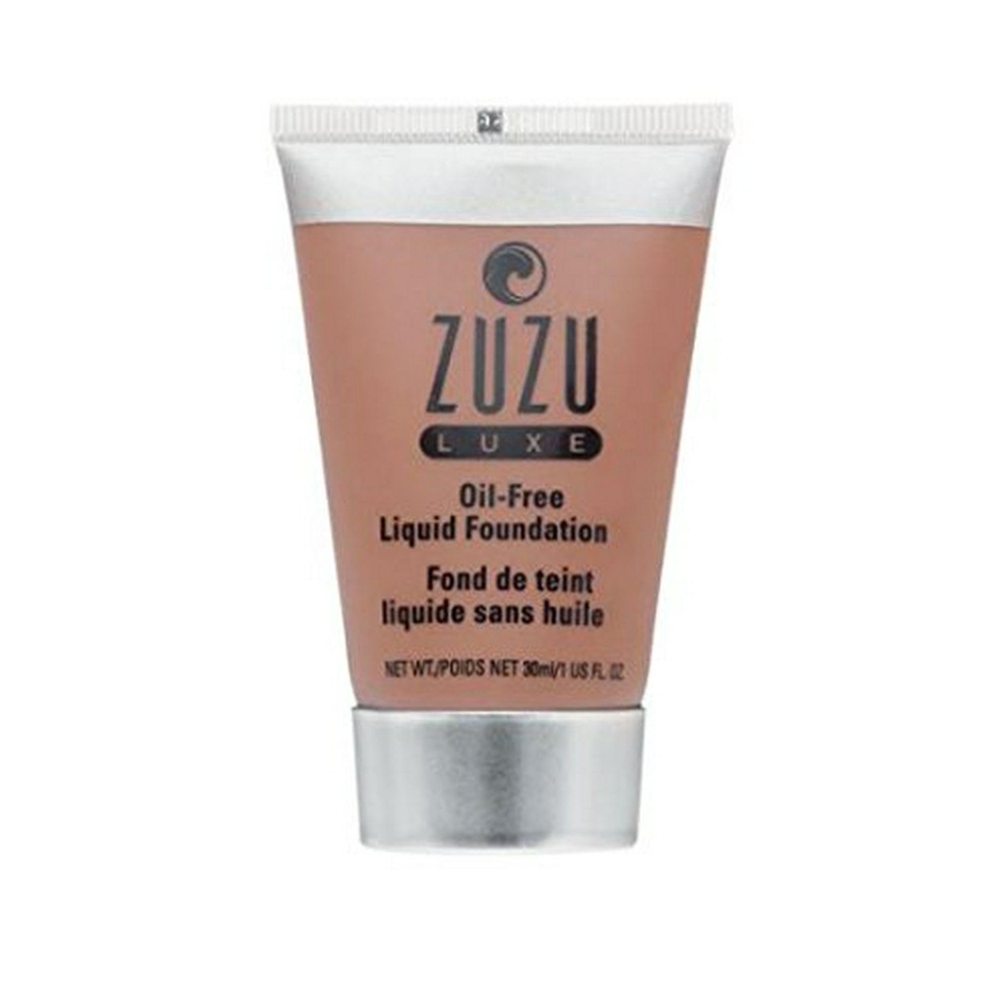 Zuzu Luxe Natural Liquid Oil Free Foundation L-21 Dark Skin