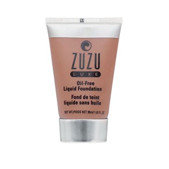 Zuzu Luxe Fond de Teint Liquide Naturel Sans Huile L-21 Peau Foncée