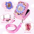 thumbnail image 4 of Funda Qoosea para juguete interactivo Bitzee, digital, para mascotas, rosa, 4 of 7