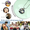 thumbnail image 3 of Hummingbird Urn Necklace for Ashes Stainless Steel with Crystal Cremation Jewelry Keepsake Memorial Jewelry for Women, 3 of 6