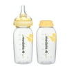 Medela Calma Bottle Nipple and Collection Bottles, Made without BPA, Air-Vent System, 8oz / 250mL