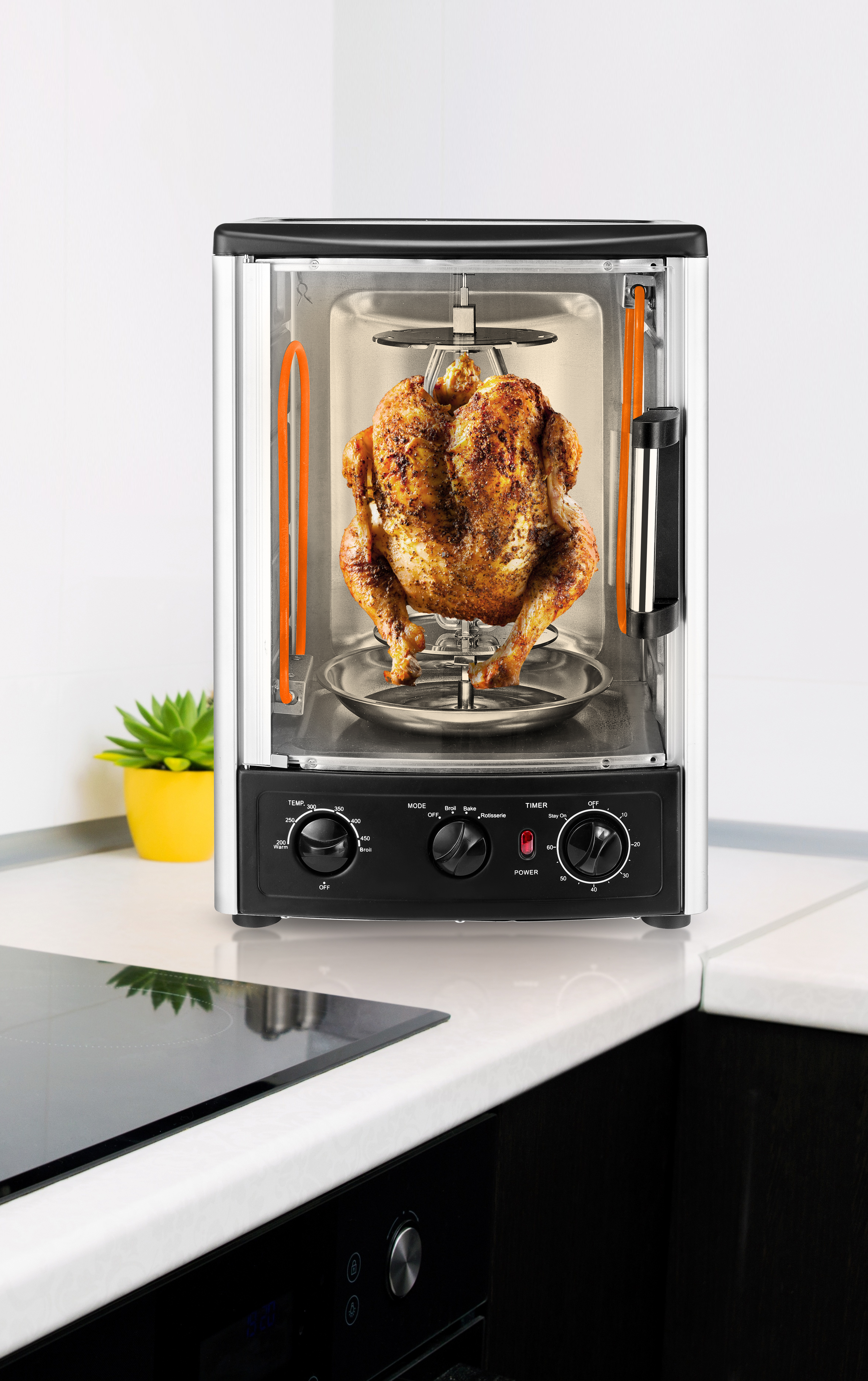 Multifunction Roaster Oven 23L 120V,60Hz,1500W