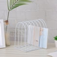 thumbnail image 1 of WIFKLSIIPG Desktop Wall Storage Rack Hat Rack Store Shelf Rack Home Purpose Desktop Display Rack(White), 1 of 8