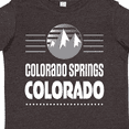 thumbnail image 4 of Inktastic Colorado Springs Colorado Mountains Boys or Girls Toddler T-Shirt, 4 of 5