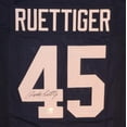 thumbnail image 2 of Rudy Ruettiger Autographed Notre Dame (Navy Blue #45) Custom Jersey, 2 of 2