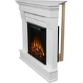 thumbnail image 5 of Real Flame Chateau 41" Corner Electric Fireplace in White, 5 of 5
