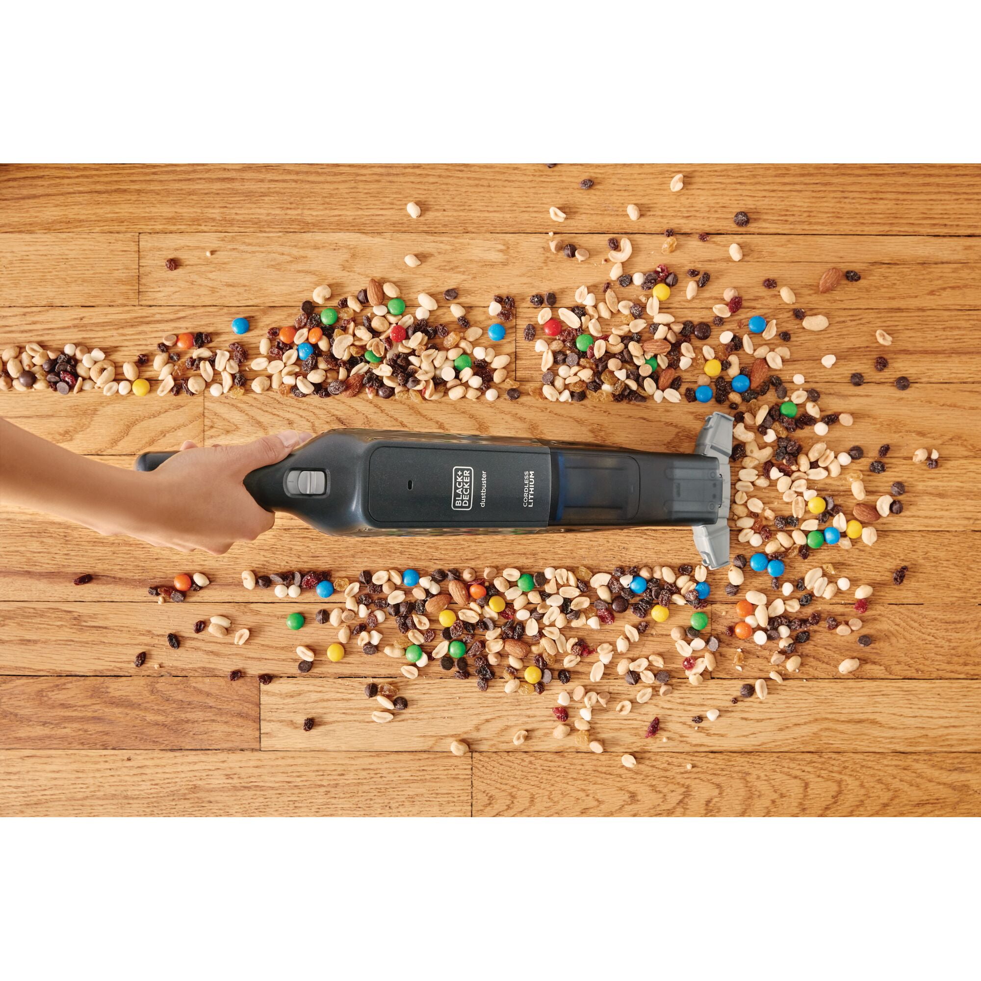 BLACK+DECKER Dustbuster® AdvancedClean™ 12V MAX* Slim Cordless Handheld Vacuum, HLVC320J01