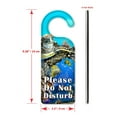 thumbnail image 3 of Do Not Disturb Door Knob Hanger Sign - Sea Life, 3 of 3