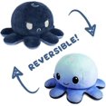 thumbnail image 4 of The Original Reversible Octopus Plushie - Pink + Aqua - Cute Sensory Fidget Stuffed Animals That Show Your Mood, 4 Inch, 4 of 5