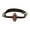 Coffee color, variant on Multipurpose Adjustable 4MM Milans Rope Bracelet Fashion Accessory for Men with Rugbys Styles in Simple Designs