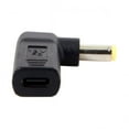thumbnail image 4 of FVH USB 3.1 Type C USB-C to DC 20V 5.5 2.5mm Adapter PD Emulator Trigger 90 Degree Angled, 4 of 5