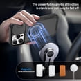 thumbnail image 5 of for iPhone 13 Pro Max Magnetic Case with 360° Rotating & 180° Flip Ring Stand & Sliding Camera Cover, Slim Hybrid Shockproof Protective Anti-Scratch Lightweight Back Cover, Black, 5 of 6