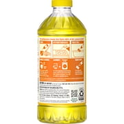 Pine-Sol Multi-Surface Floor Cleaner, Lemon, 40 Fluid Ounces