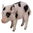 thumbnail image 5 of Hi-Line Gift Statue de Cochon Debout avec Taches Noires, 5 of 5