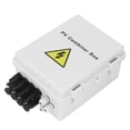 thumbnail image 1 of Photovoltaic Combiner Box, Waterproof DC Solar Combiner Box 10AWG 4 String Short Circuit Protection Lighting Protection With 15A Fuse For Industry, 1 of 8