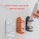 thumbnail image 4 of Organizador de pared para cepillos de dientes eléctricos, sin perforaciones, para maquinillas de afeitar, 2 unidades, 4 of 5