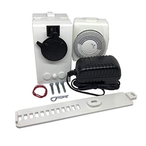 Pet Door Motor with Timer for Vertical Lift Animal Doors 120V