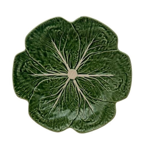 Bordallo Pinheiro Cabbage Dinner Plate 10.5""