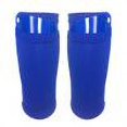 thumbnail image 1 of Espinilleras de fútbol de nailon, calcetines de protección, accesorios deportivos (azul S), 1 of 9