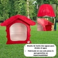 thumbnail image 2 of Casa Para Perro Q Perrón Raza Mini Color Rojo, 2 of 6