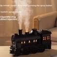thumbnail image 4 of Vintage Train Ultrasonic Humidifier with Remote Fine Mist Quite 300ML Essential Oil Diffuser Christmas for Home Gift, 4 of 4