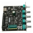 thumbnail image 4 of Subwoofer Amp Module, 2.1 Channel HiFi Sound 50W 50W 100W 12-24V   Board  For Speaker, 4 of 8