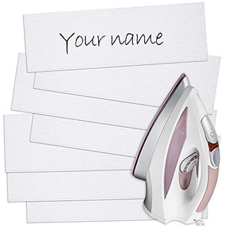 Iron labels for kids