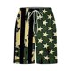 thumbnail image 4 of Pantalones Cortos para Hombre de Cintura Elástica con Bolsillos Pantalones de Playa de Impresión Casual, Poliéster Ligero de Moda para la Primavera Verano Al Aire Libre Y el Uso Diario, 4 of 5