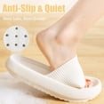thumbnail image 3 of Pantuflas Rosyclo Cloud para Mujeres y Hombres Blancas, 3 of 5