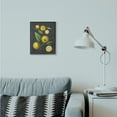 thumbnail image 2 of Stupell Industries Botanical Drawing Lemons On Black Design Framed Wall Art by Lettered and Lined, 2 of 8