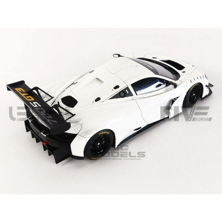 Mclaren 720S GT3 Gloss White 1/18 Model Car by Autoart
