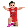 thumbnail image 4 of Retro Comic Dennis The Menace Romper Boys or Girls Infant Baby Brisco Brands 18M, 4 of 7