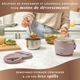 thumbnail image 4 of Crock-Pot Electric Lunch Box, Portable Food Warmer for On-the-Go, 20-Ounce, 4 of 6