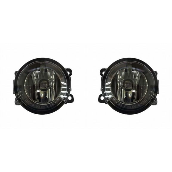 For Nissan Sentra Fog Light Assembly 2007 08 09 10 11 2012 Driver and Passenger Side Pair w/ Bulbs For NI2592130