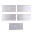 thumbnail image 2 of Del Refrigerador Del Módulo Del Radiador Del Disipador De Calor De Aluminio De 5 Paquetes Para CPU De Computadora, Luz , Amplificador De CUTICAT Aleta de enfriamiento por difusión de calor, 2 of 7