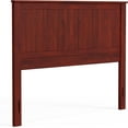 thumbnail image 5 of Glenwillow Home Wainscott Wood Panel Headboard in Cherry - Queen Size, 5 of 6