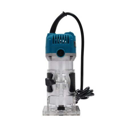 

30000r/Min 1/4 Electric Handheld Trimmer Wood Working Tool Router Joiner Machine