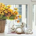 thumbnail image 3 of LSLJS Easter Decorations for the Home English Letter Decoration Ornaments Resurrection Scene Decoration Happy Spring Decoration for Indoor Home Party Easter Tabletop Decoration Easter Gifts, 3 of 4