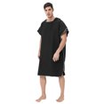 thumbnail image 1 of Surfer Rente Microfibra Poncho Toalla Basta Baño Unisex Surf Seco para Buceo Natación, 1 of 9
