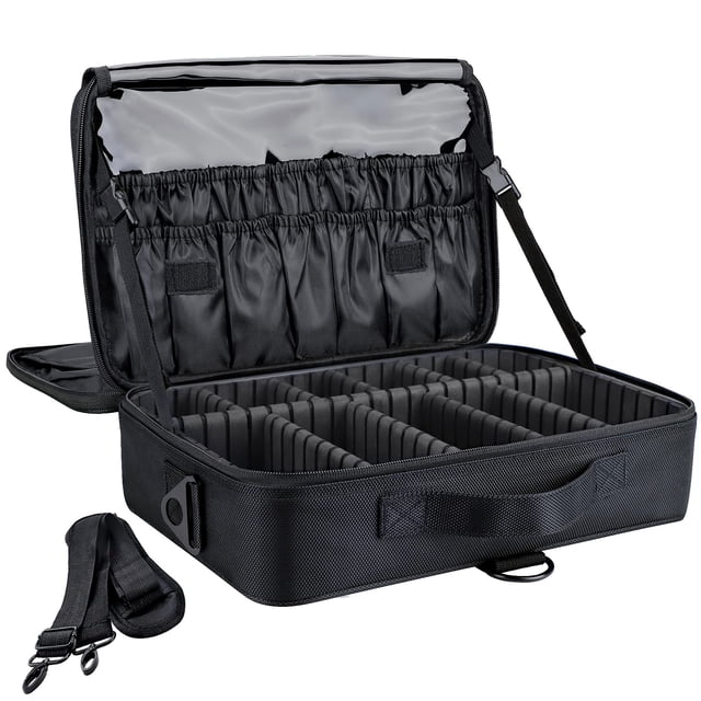 Estuche de maquillaje Gzcz Travel Professional M-Black
