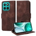 thumbnail image 1 of Funda GANGXUN para Honor X8C con diseño acolchado elegante, cuero PU, protección total y ajuste preciso, 1 of 5