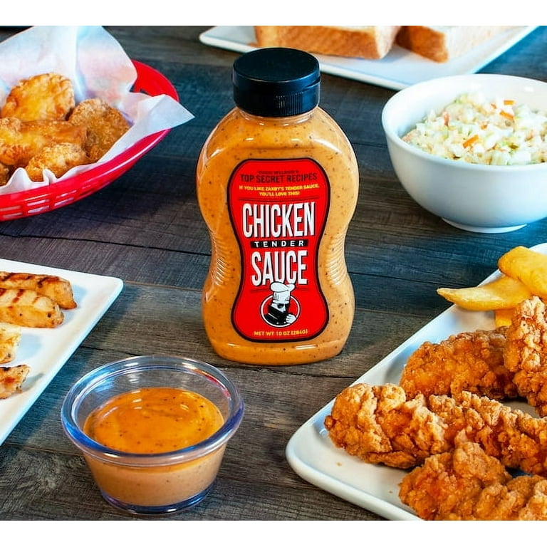 Todd Wilbur's Top Secret Recipes Chicken Tender Sauce (Like