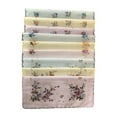 thumbnail image 3 of Sharprepublic 9 Pieces Handkerchiefs for Women Cotton Handkerchief for Wedding Celebration, 3 of 8