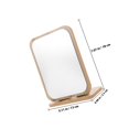 thumbnail image 2 of BRIGHTFUFU 1Set Tabletop Vanity Mirror Swivel Design For Makeup Table, 2 of 8